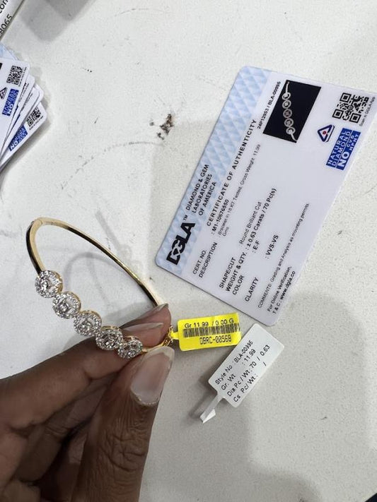 DIAMOND-BRACELET,18K (DBRC-00568)