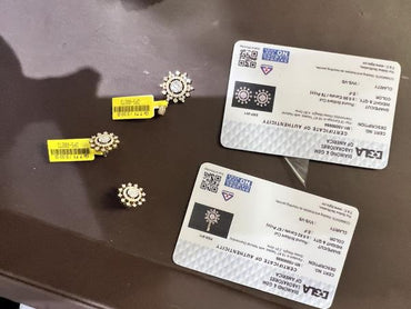 DIAMOND-PENDANT SET,18K (DPS-00273)