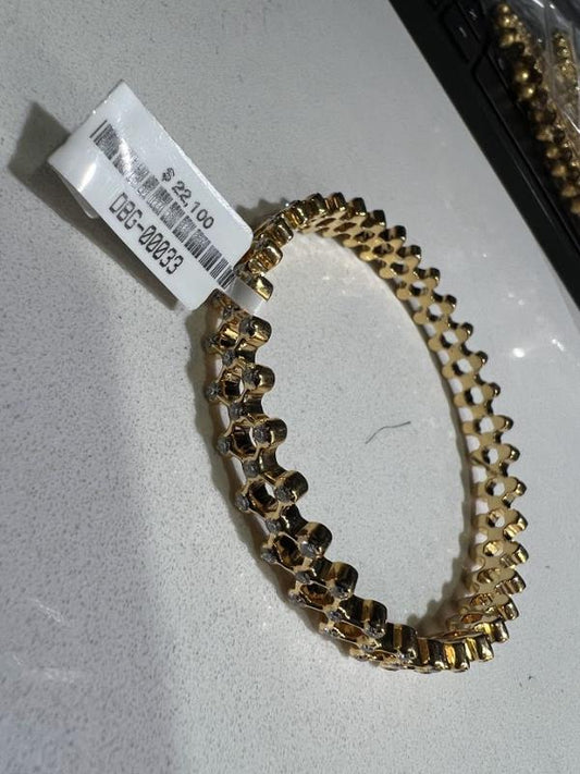 DIAMOND-BANGLES,22K (DBG-00033)