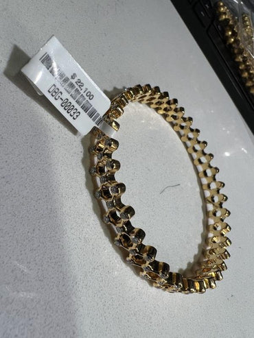 DIAMOND-BANGLES,22K (DBG-00033)
