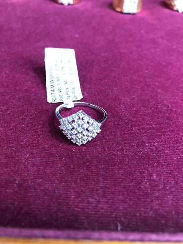 DIAMOND-RING,18K (DRG-00210)