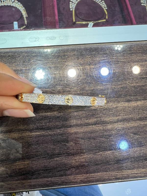 DIAMOND-BRACELET,18K (DBRC-00009)