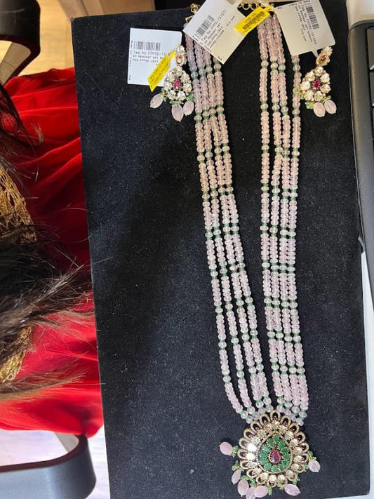 DIAMOND-NECKLACE,18K (DNK-00341)