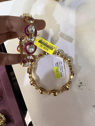 DIAMOND-BANGLES,18K (DBG-00380)