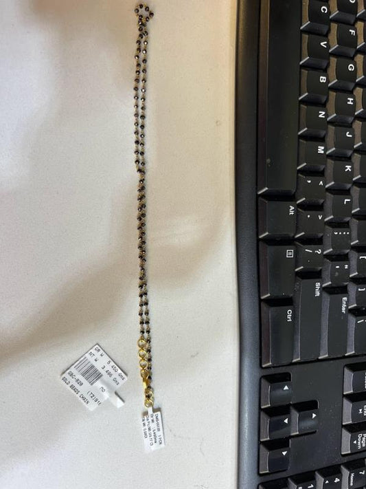 DIAMOND-MANGAL SUTRA,22K (DMS-00123)