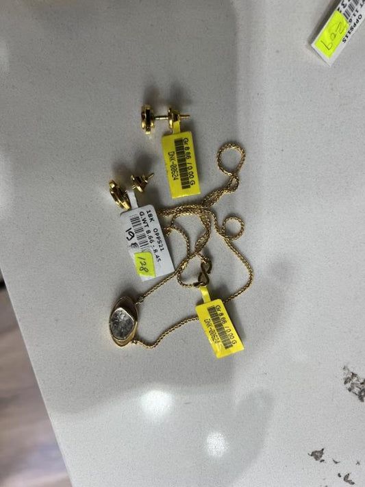 DIAMOND-NECKLACE,18K (DNK-00624)