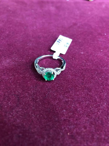 DIAMOND-RING,18K (DRG-00195)