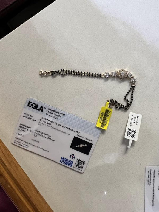 DIAMOND-BRACELET,18K (DBRC-00574)