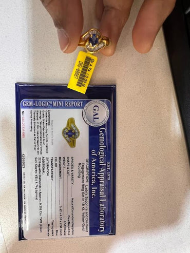 DIAMOND-RING,18K (DRG-00887)