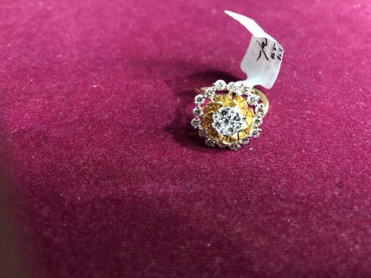 DIAMOND-RING,18K (DRG-00036)
