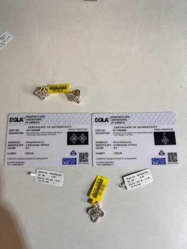 DIAMOND-PENDANT SET,18K (DPS-00159)