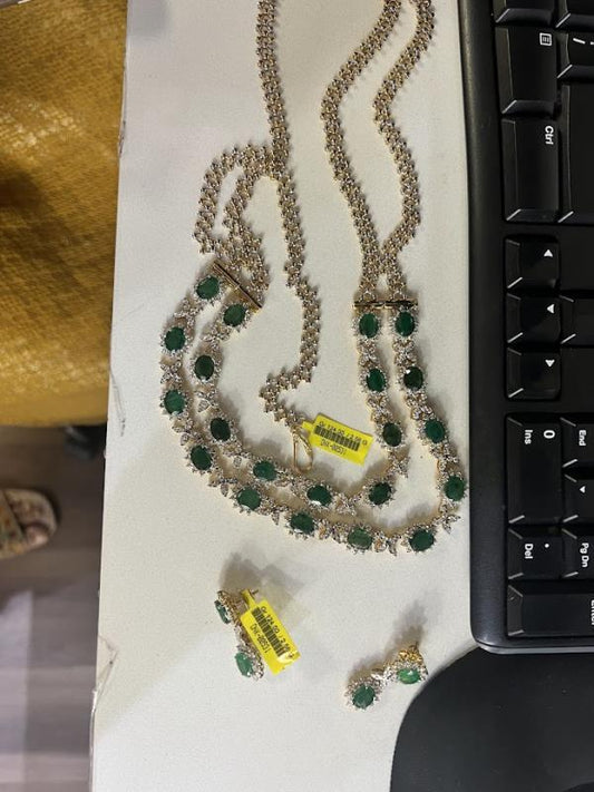 DIAMOND-NECKLACE,18K (DNK-00531)