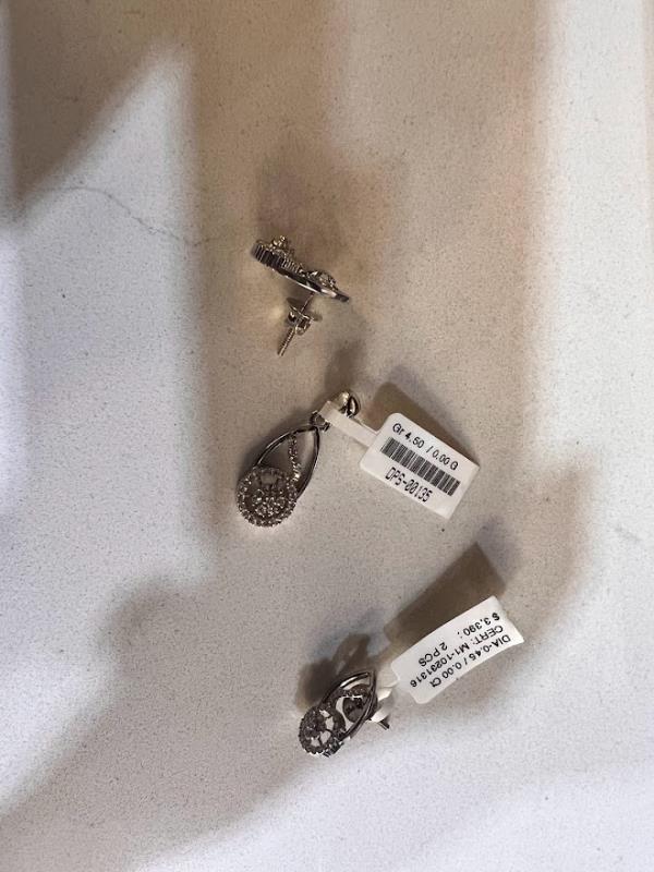 DIAMOND-PENDANT SET,18K (DPS-00135)