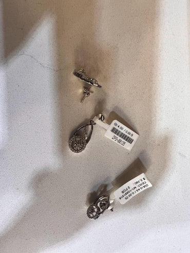 DIAMOND-PENDANT SET,18K (DPS-00135)