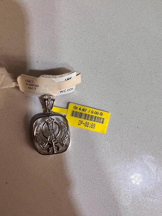 DIAMOND-PENDANT,18K (DP-00189)