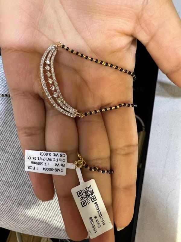 DIAMOND-MANGAL SUTRA,22K (DMS-00084)