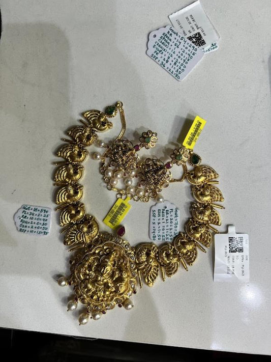 DIAMOND-NECKLACE,22K (DNK-00612)