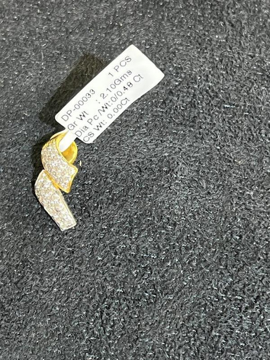 DIAMOND-PENDANT,22K (DP-00033)