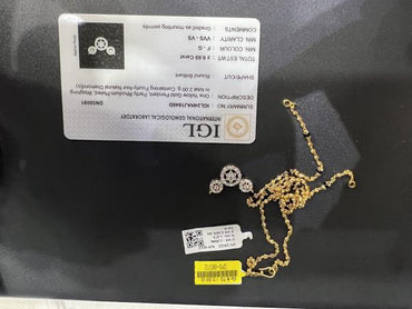 DIAMOND-MANGAL SUTRA,18K (DMS-00372)