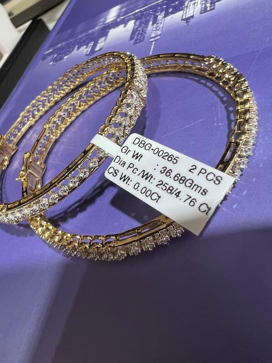 DIAMOND-BANGLES,22K (DBG-00265)