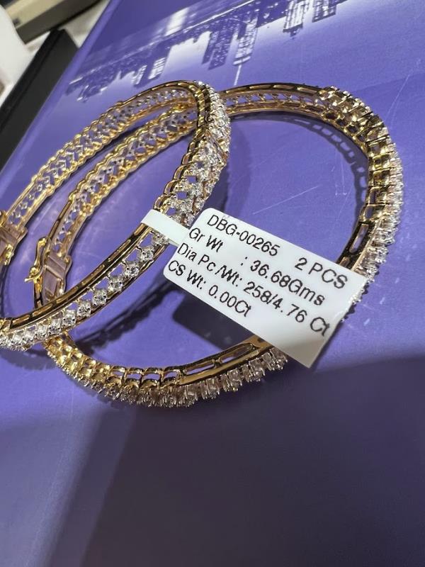 DIAMOND-BANGLES,22K (DBG-00265)