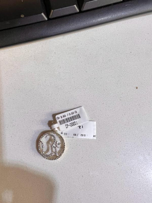 DIAMOND-PENDANT,18K (DP-00051)