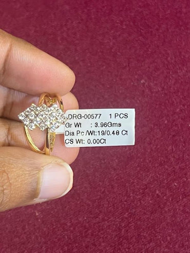 DIAMOND-RING,22K (DRG-00577)