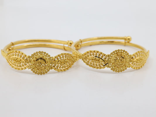 BABY BANGLES 22K (BBG-10080)