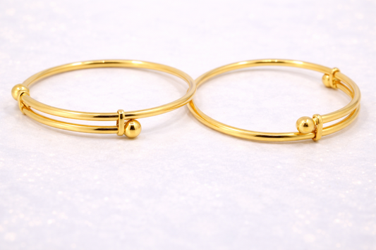BABY BANGLES 22K (BBG-10113)