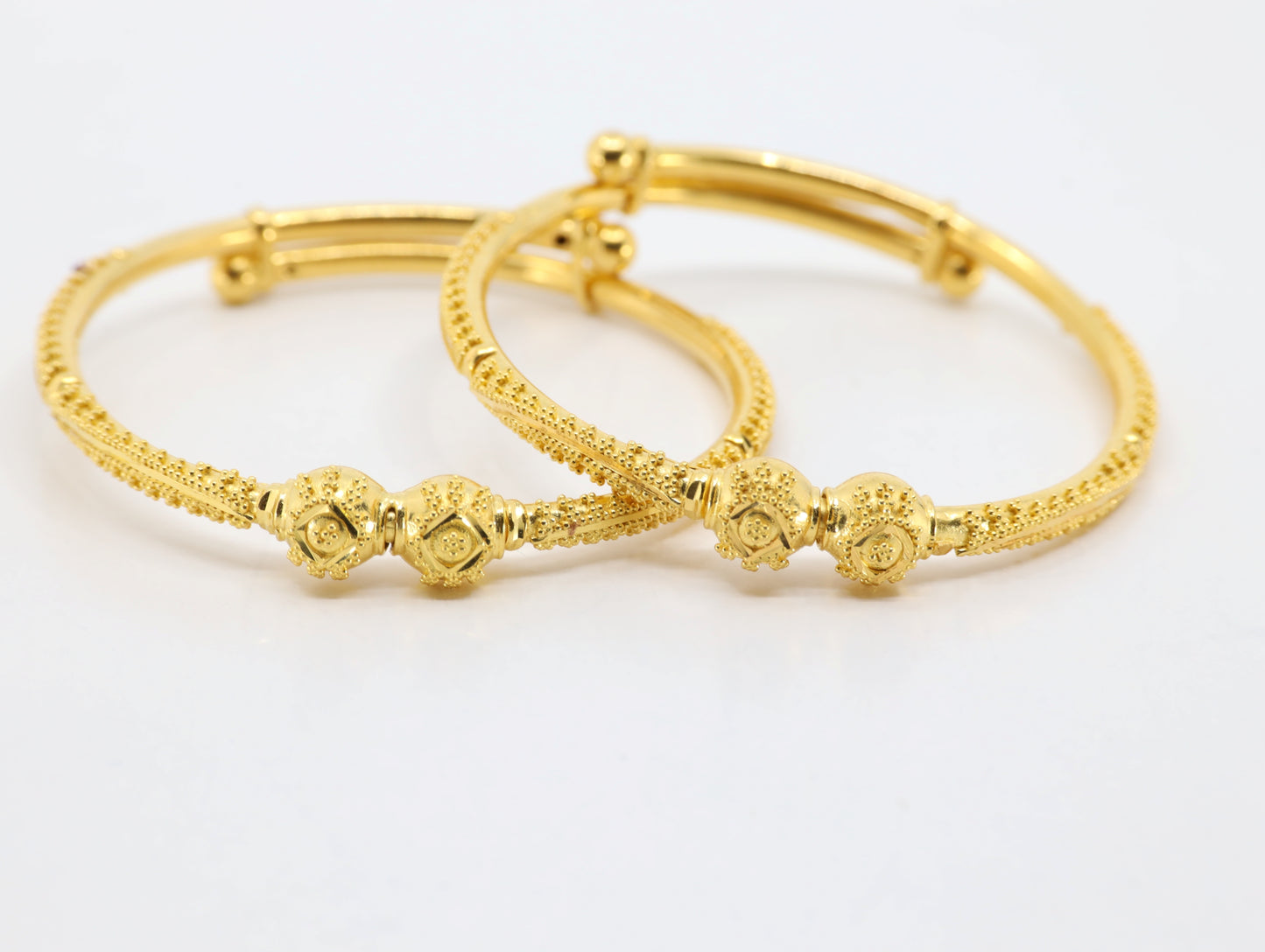 BABY BANGLES 22K (BBG-10124)