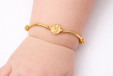 BABY BRACELET 22K (BBR-10047)