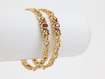 BANGLES,22K (BG-06591)