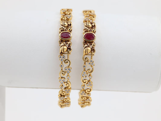 BANGLES,22K (BG-06591)