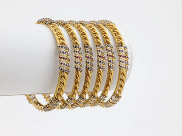 BANGLES,22K (BG-10078)