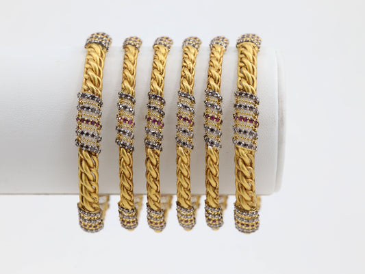BANGLES,22K (BG-10078)