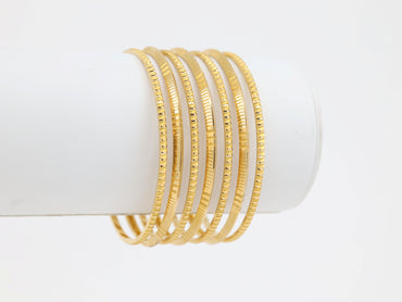 BANGLES 22K (BG-10293)