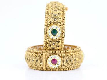 BANGLES 22K (BG-10328)