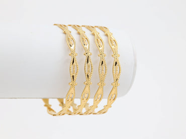 BANGLES 22K (BG-10377)
