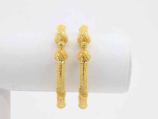 BANGLES 22K (BG-10410)