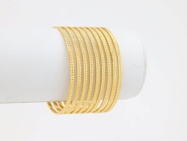 BANGLES 22K (BG-10468)
