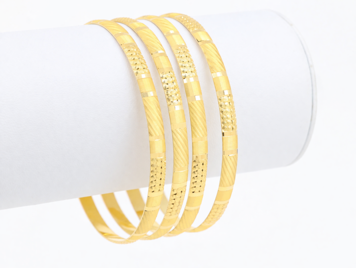 BANGLES 22K (BG-10470)