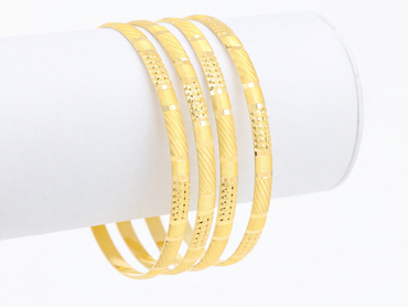 BANGLES 22K (BG-10470)