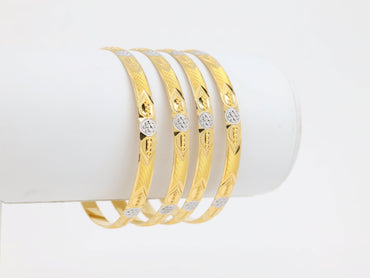 BANGLES 22K (BG-10501)