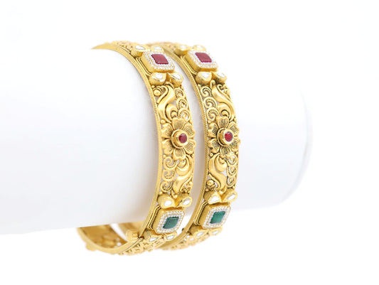 BANGLES 22K (BG-10525)