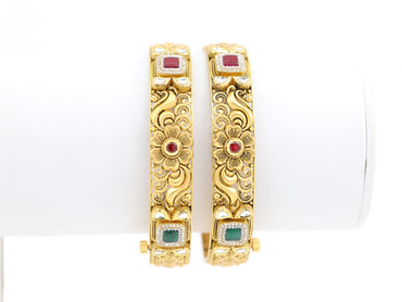 BANGLES 22K (BG-10525)