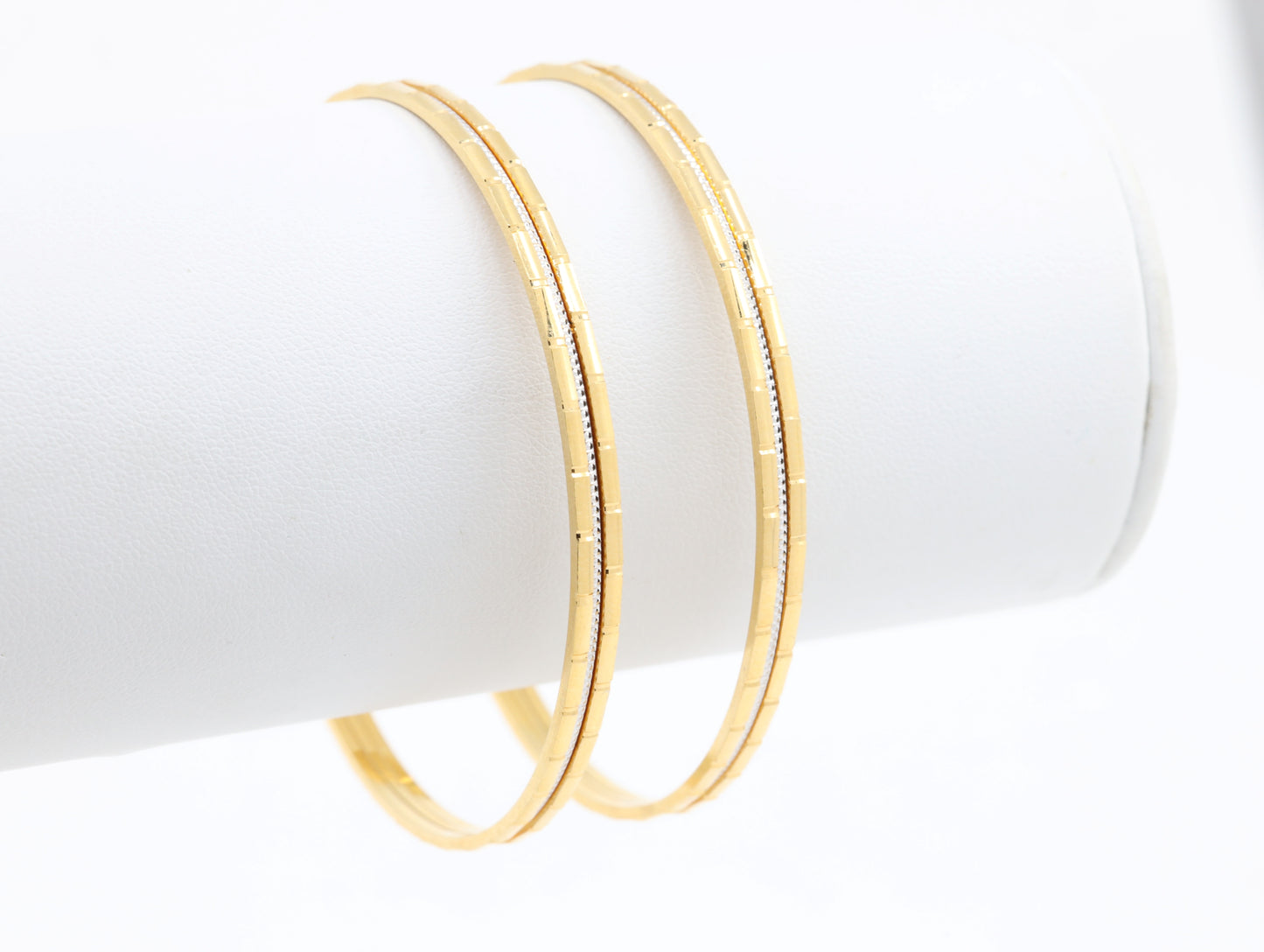 BANGLES 22K (BG-10737)