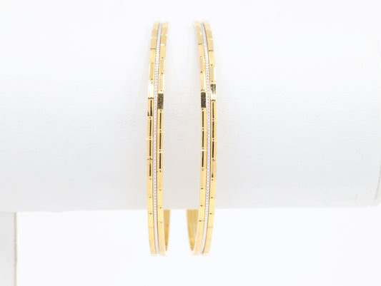 BANGLES 22K (BG-10737)