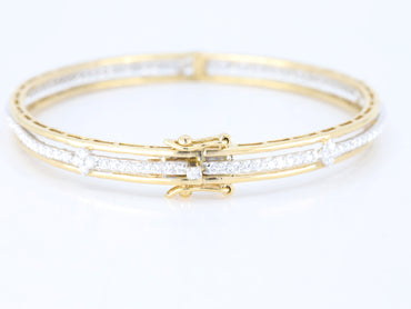 DIAMOND-BANGLES,18K (DBG-00008)