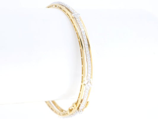 DIAMOND-BANGLES,18K (DBG-00008)