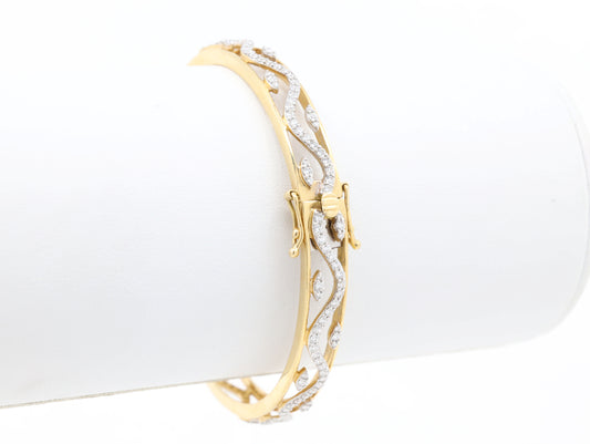 DIAMOND-BANGLES,22K (DBG-00249)